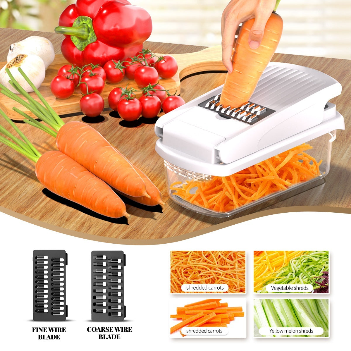SliceMaster Pro – Effortless Precision Chopping