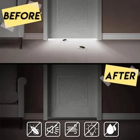SilentGuard - Door Bottom Seal | 1+1 FREE