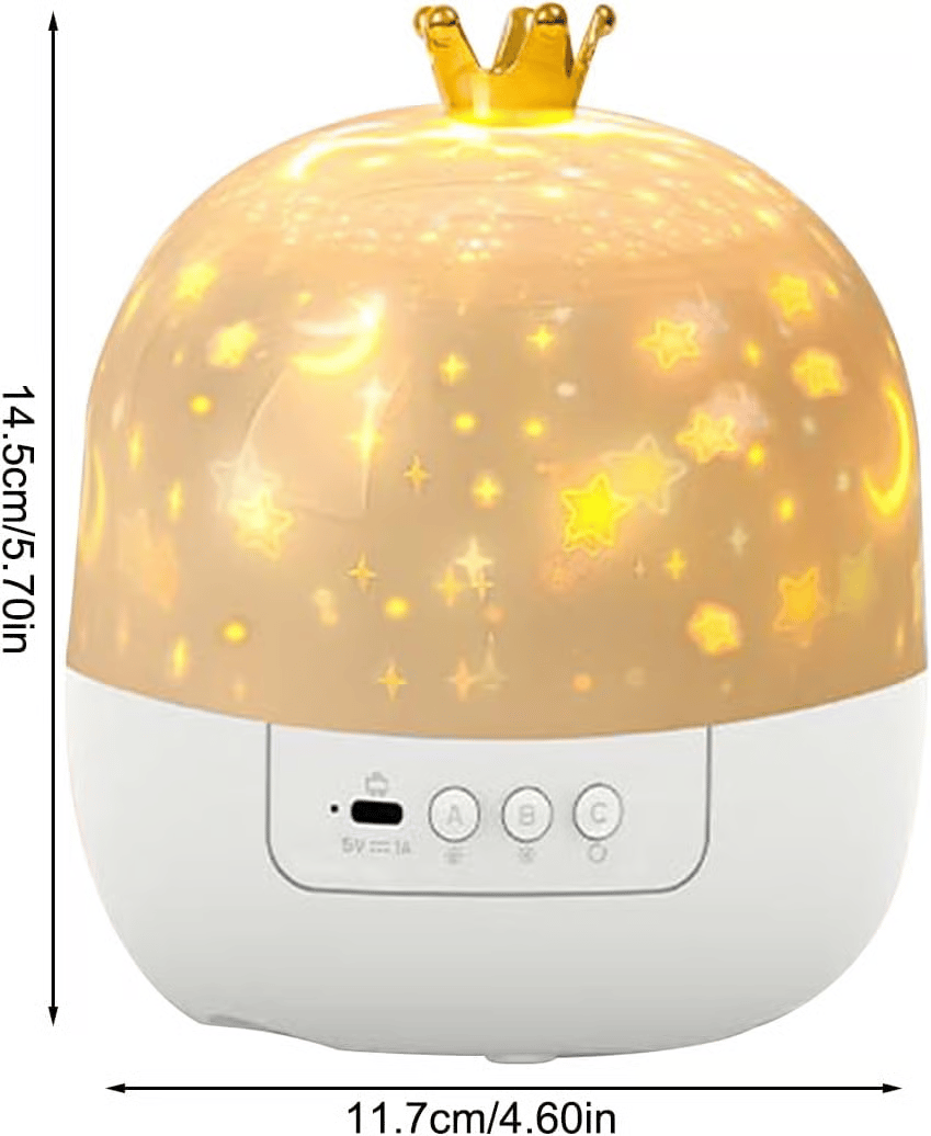 LumiKids – Projector night light for children