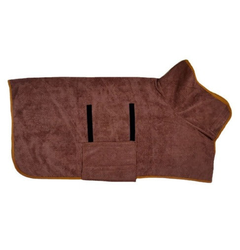 WrapPet – Super-absorbent dog bathrobe