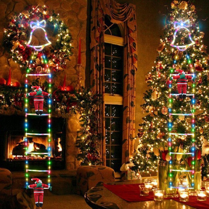 Xmasglow – Christmas ladder lights
