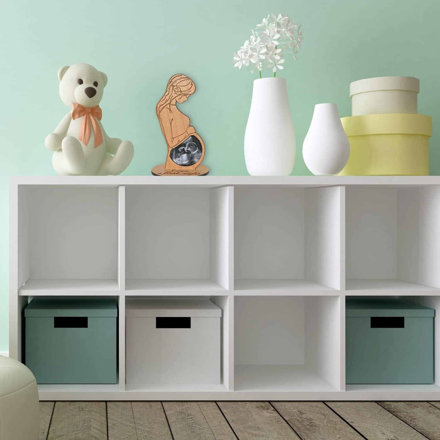 Amelia – Ultrasound Photo Frame for Expectant Mothers | 1+1 FREE