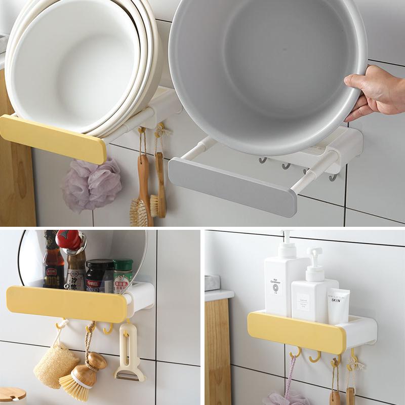 Invisishelf – More Storage Space Without Drilling!