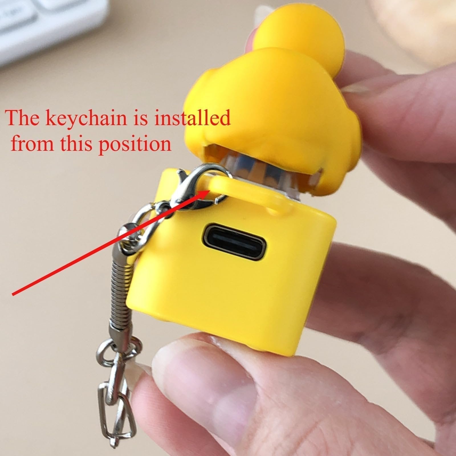 FroGlow Croaking Keychain – Reduce Stress