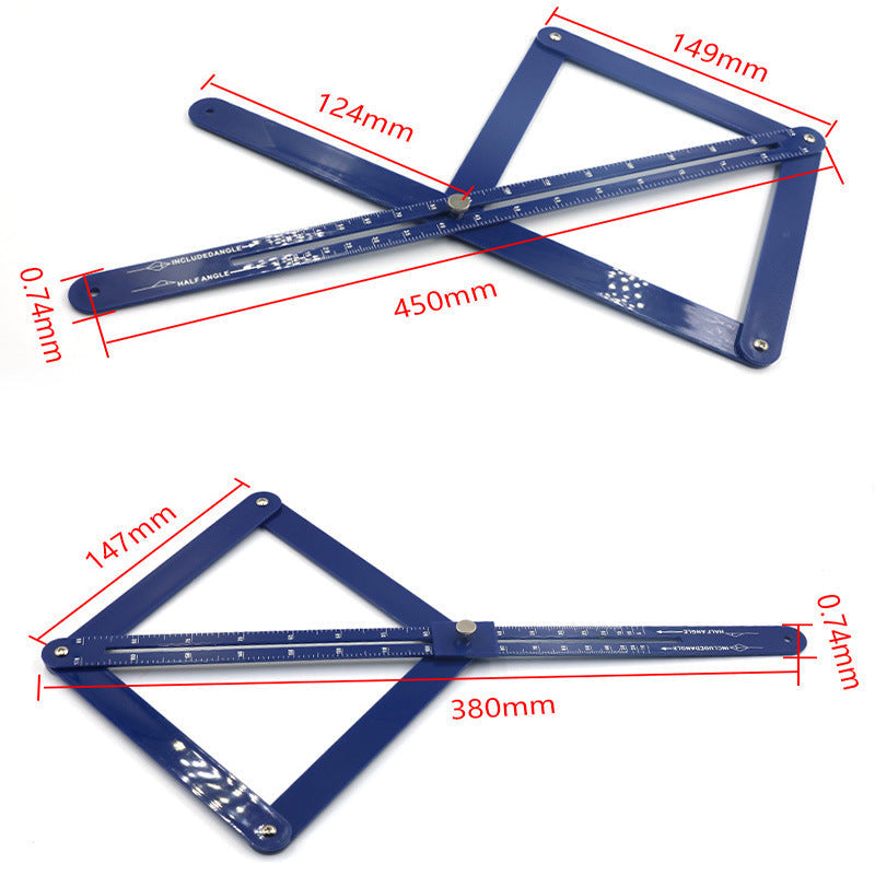 EdgeMaster Precision Measuring Device – Perfect Angles Quickly