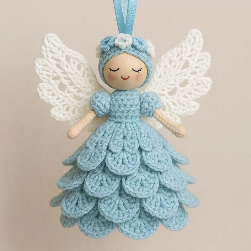 HandiCraft – DIY Crochet Angel Kit | 1+1 FREE