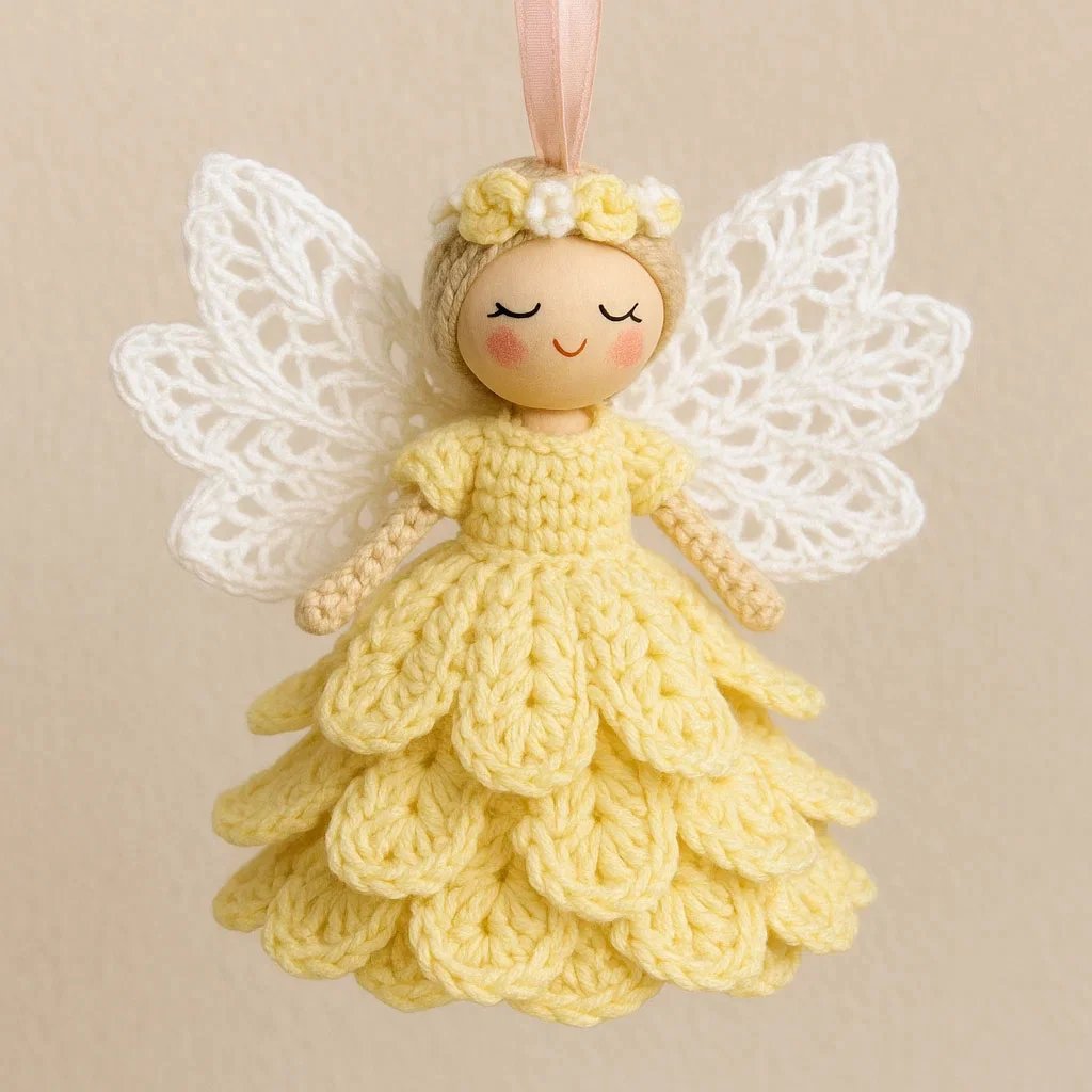 HandiCraft – DIY Crochet Angel Kit | 1+1 FREE