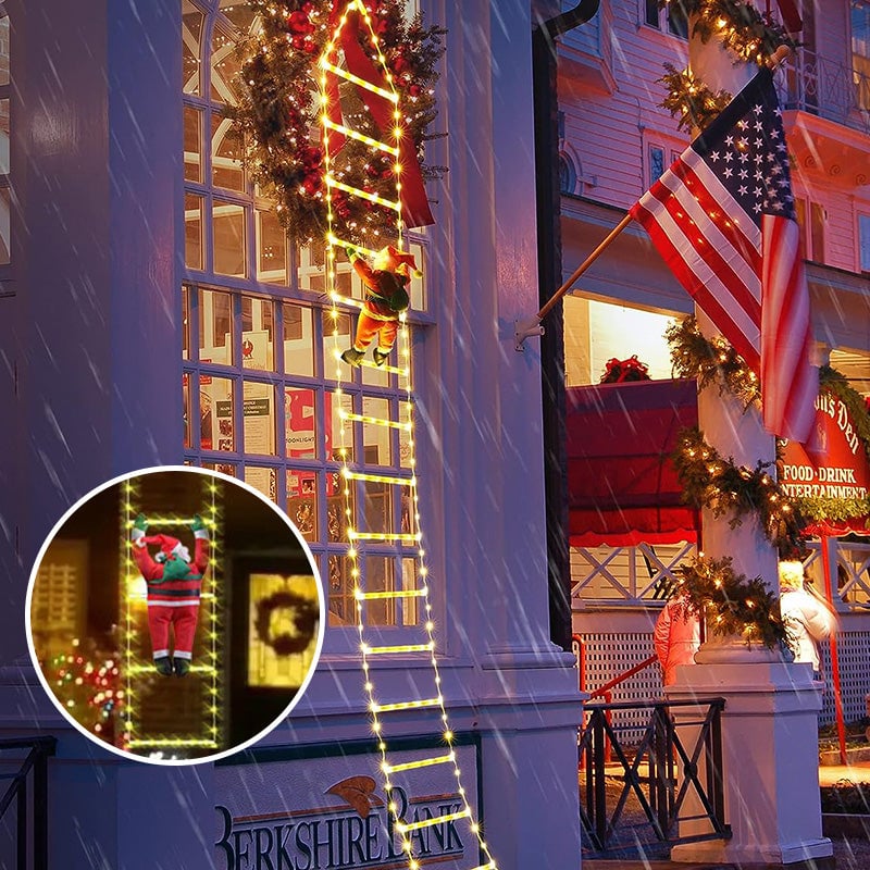 Xmasglow – Christmas ladder lights