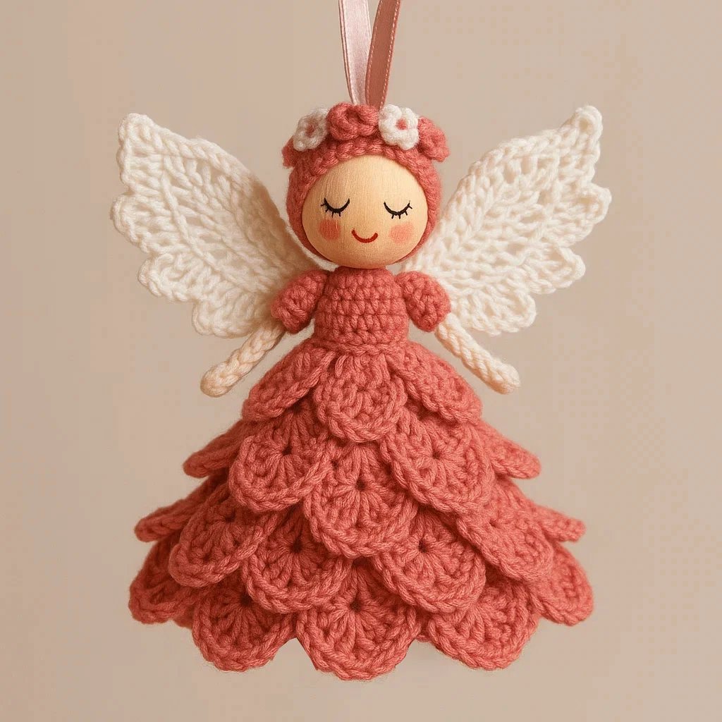 HandiCraft – DIY Crochet Angel Kit | 1+1 FREE
