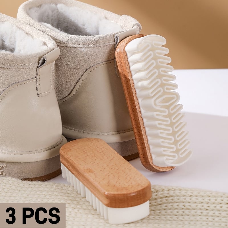 ShoeGuard – Rubber shoe brush for gentle cleaning | 1+2 FREE