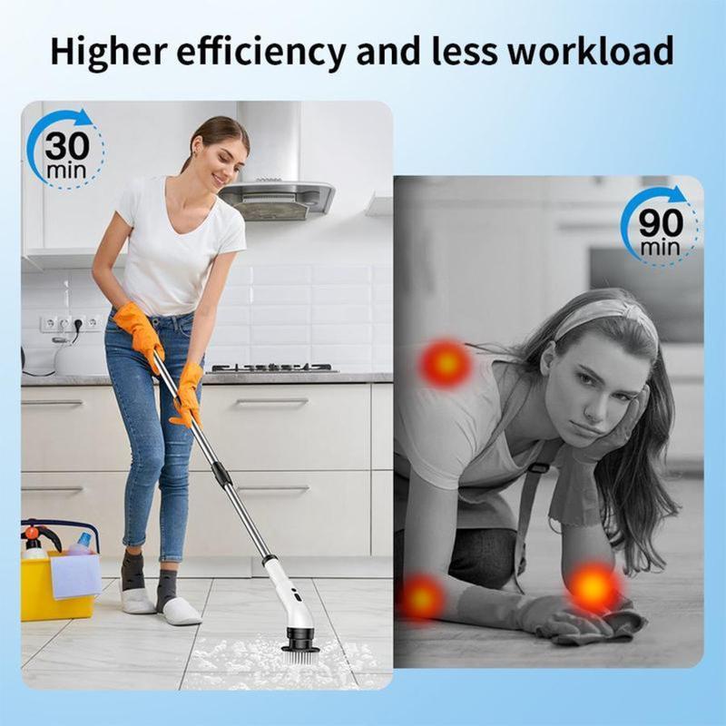 CleanPro – Electric Spin Scrubber