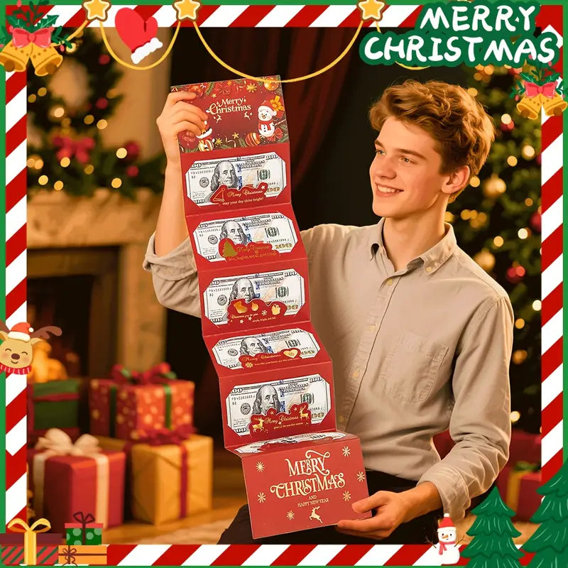 Festivo – Christmas gift envelope for cash | 1+1 FREE