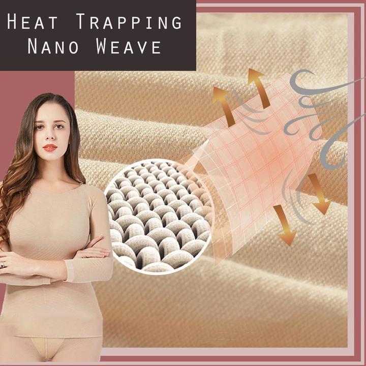 ThermaWear – Ultralight self-heating thermal underwear
