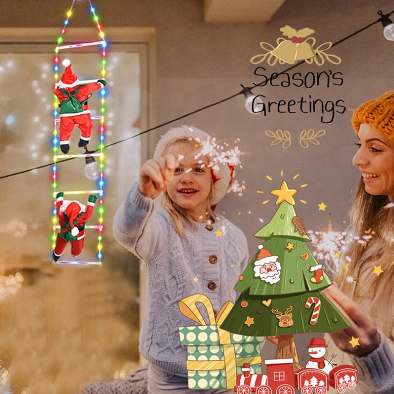 Xmasglow – Christmas ladder lights