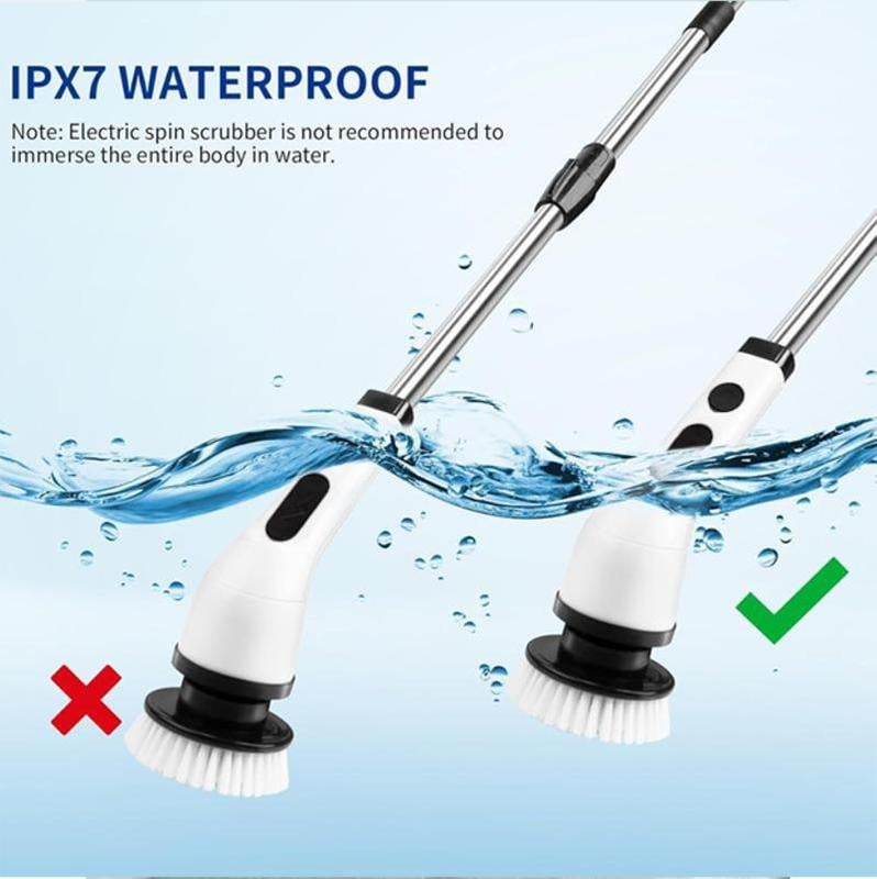CleanPro – Electric Spin Scrubber