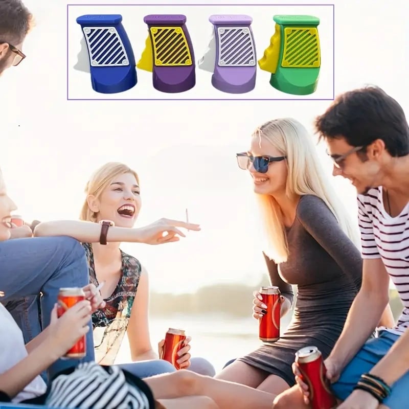 CanEase – One-Handed Can Opener & Drinking Shield | 1+1 FREE