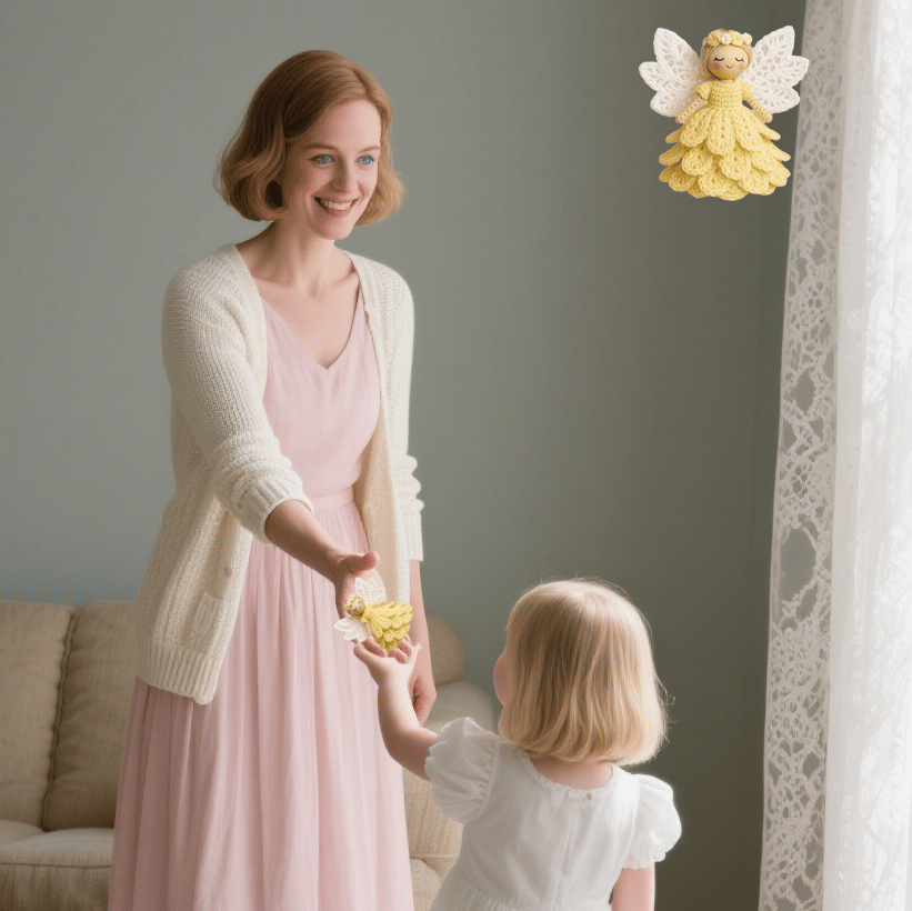 HandiCraft – DIY Crochet Angel Kit | 1+1 FREE