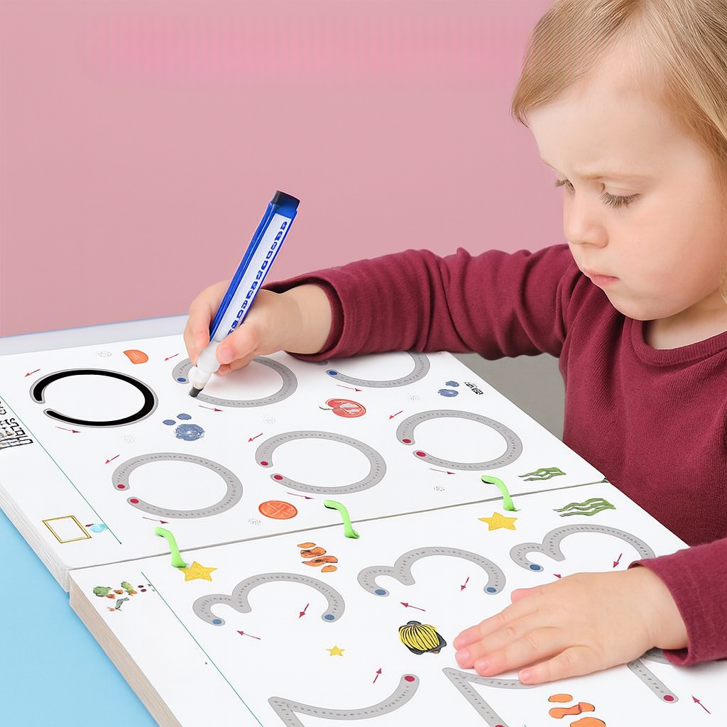 EduStart – Preschool Activity Book for Children | 50% OFF