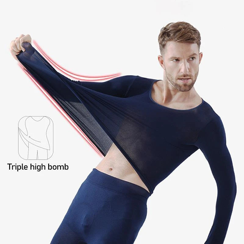 ThermaWear – Ultralight self-heating thermal underwear