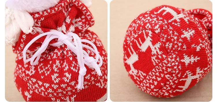 FestiveJoy – Knitted Christmas Gift Bags | 1+1 FREE