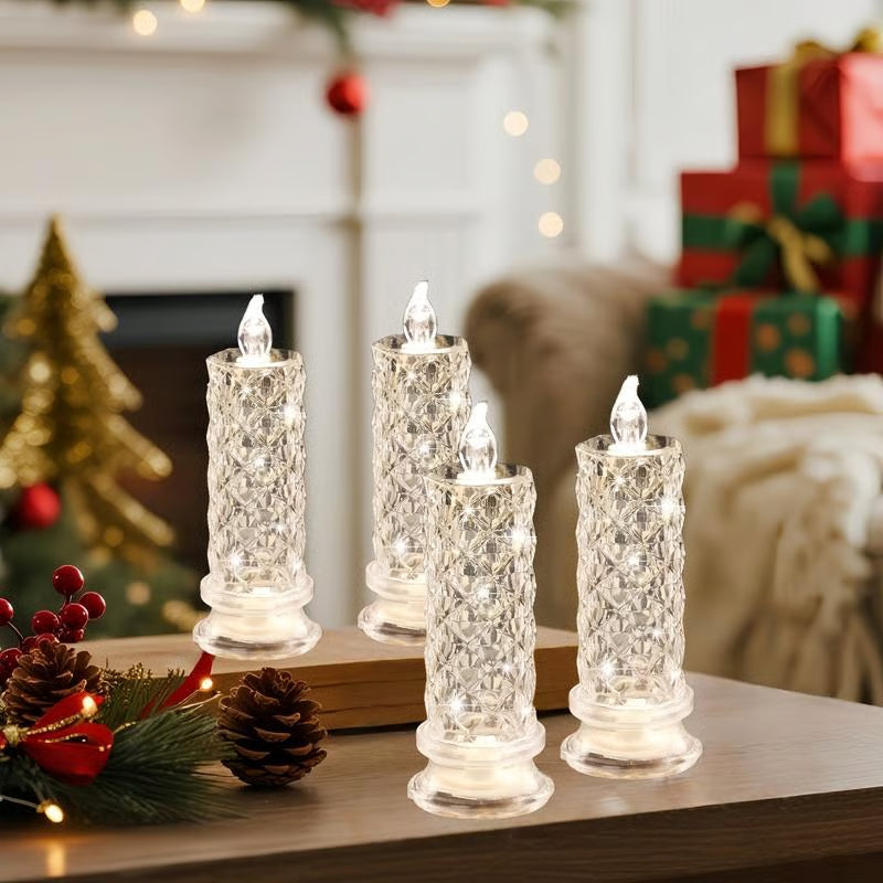 LumiGlow – Crystal LED Candlelight | 1+2 FREE