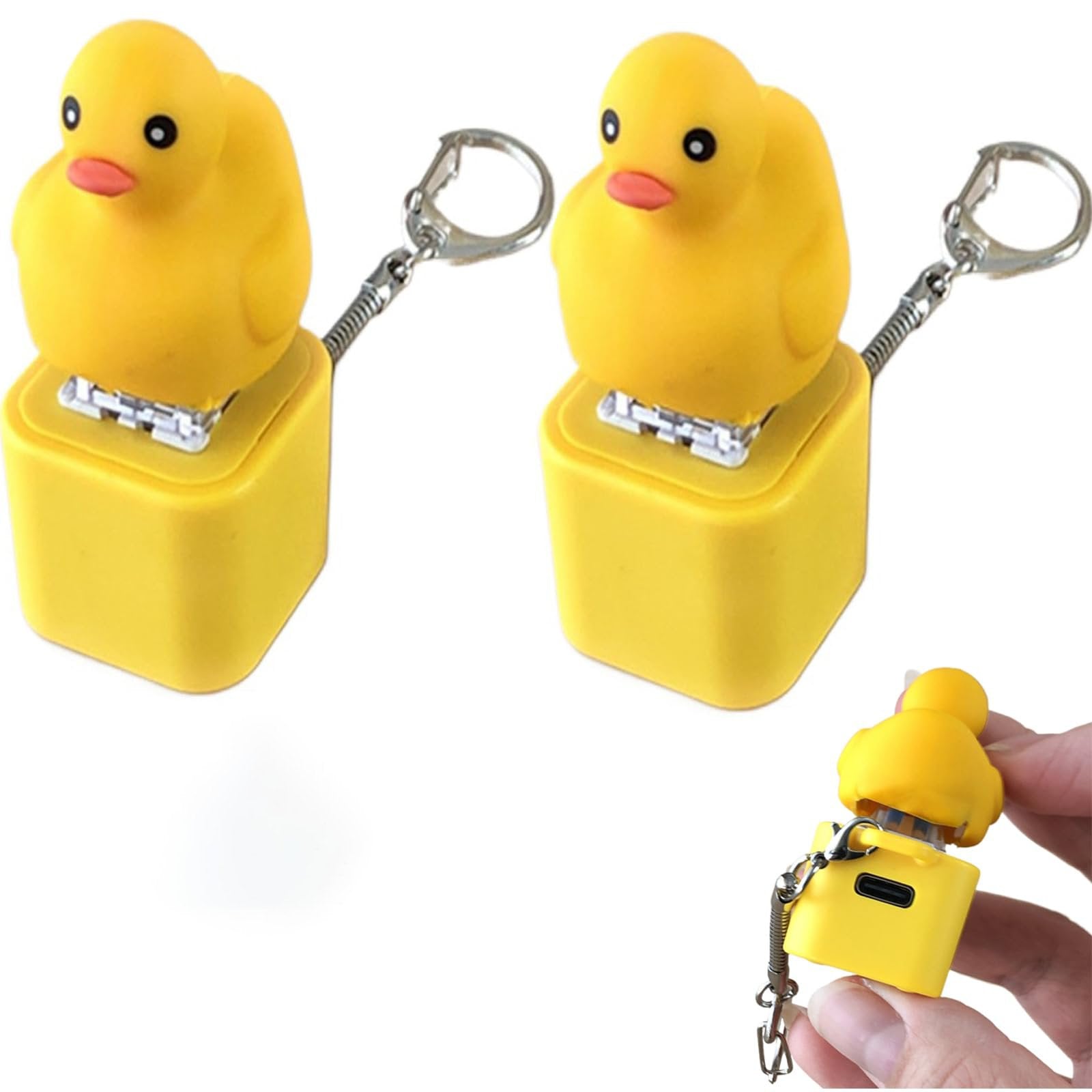 FroGlow Croaking Keychain – Reduce Stress