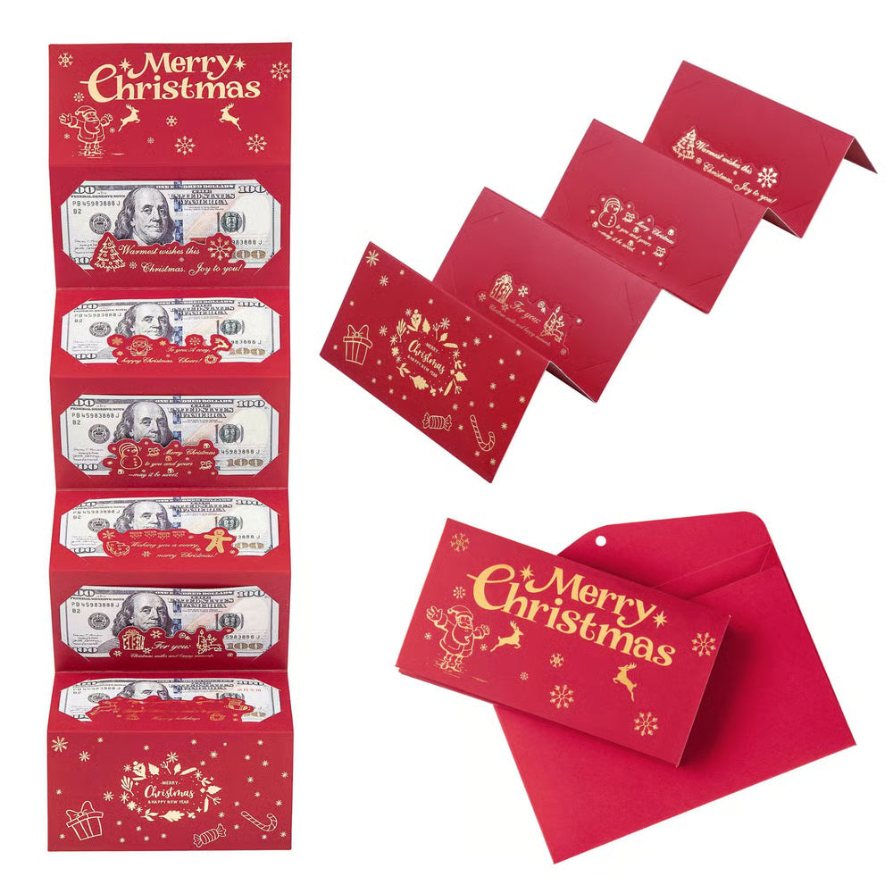 Festivo – Christmas gift envelope for cash | 1+1 FREE