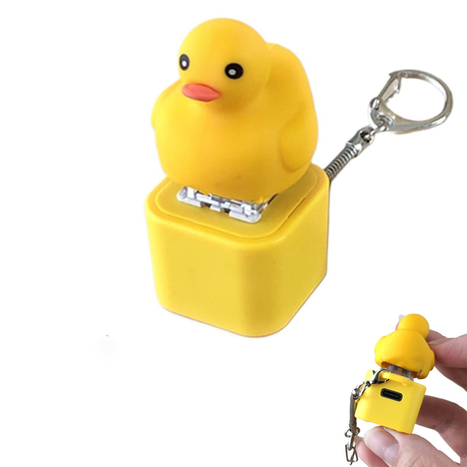 FroGlow Croaking Keychain – Reduce Stress