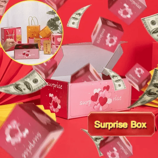 MagicReveal - Surprise Gift Box | 50% OFF
