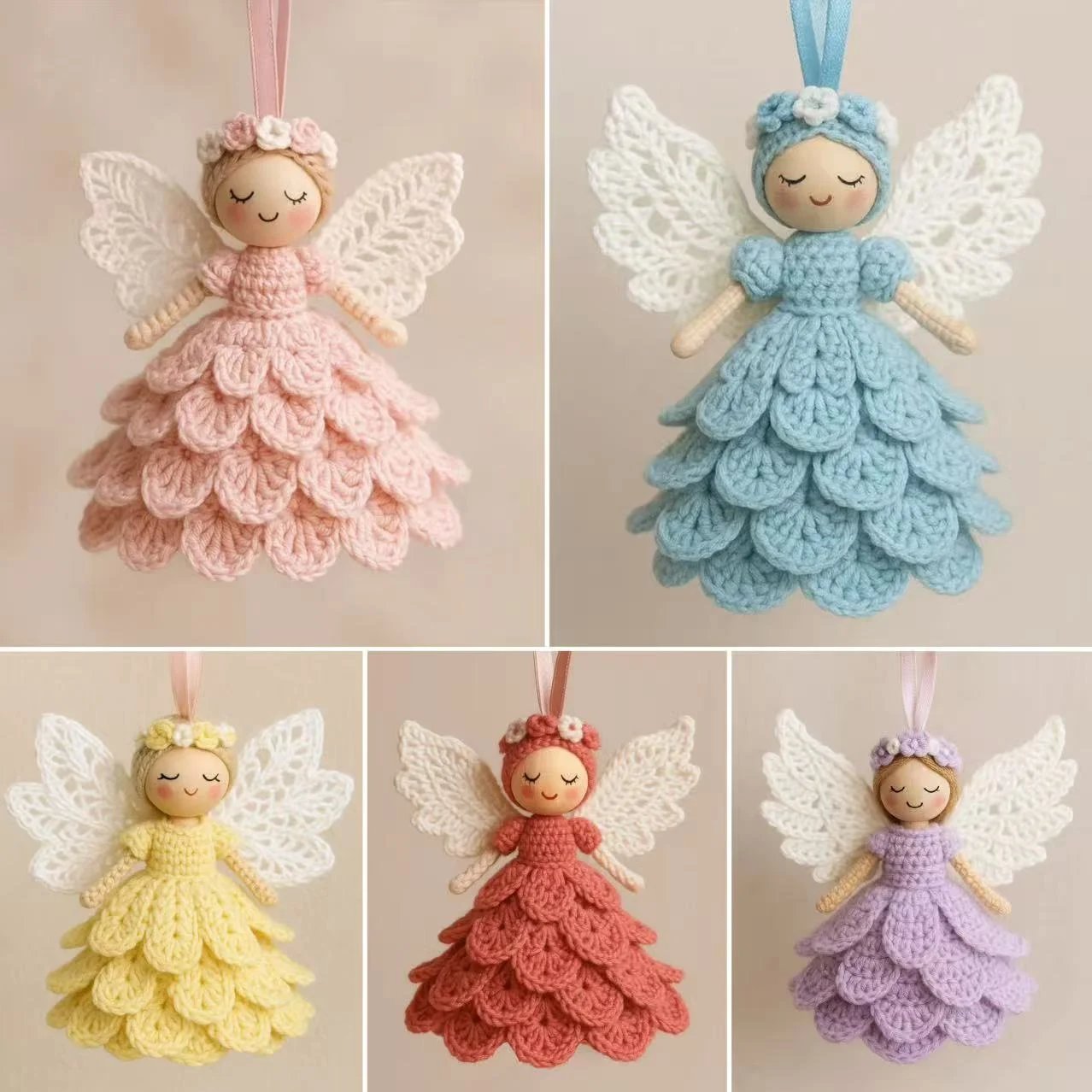 HandiCraft – DIY Crochet Angel Kit | 1+1 FREE
