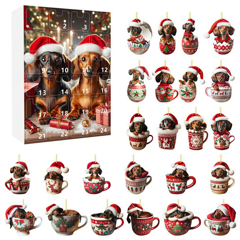 WuffJoy – Advent calendar for dachshund lovers | 50% OFF