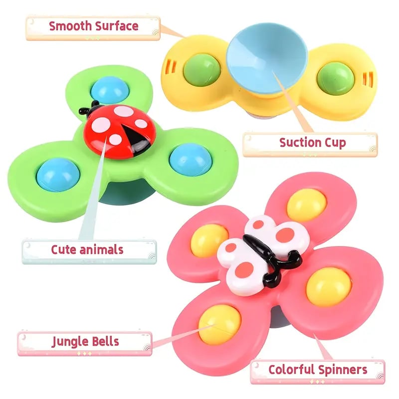 BabySpin – Classic Baby Toy