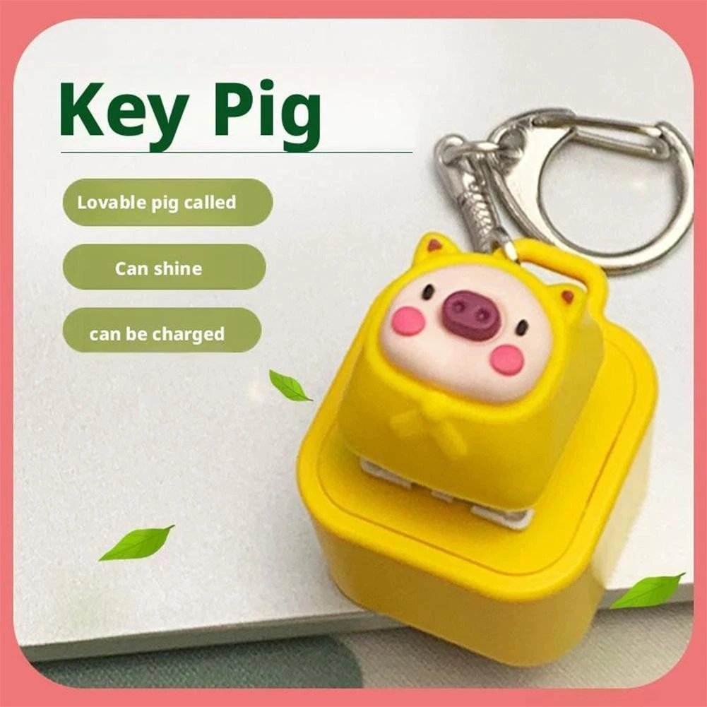 FroGlow Croaking Keychain – Reduce Stress