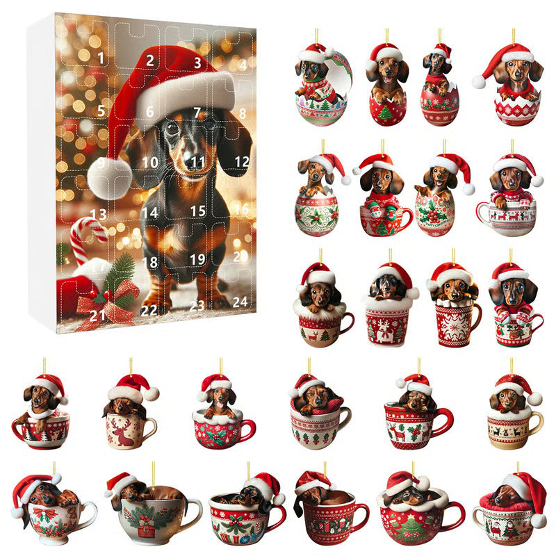WuffJoy – Advent calendar for dachshund lovers | 50% OFF