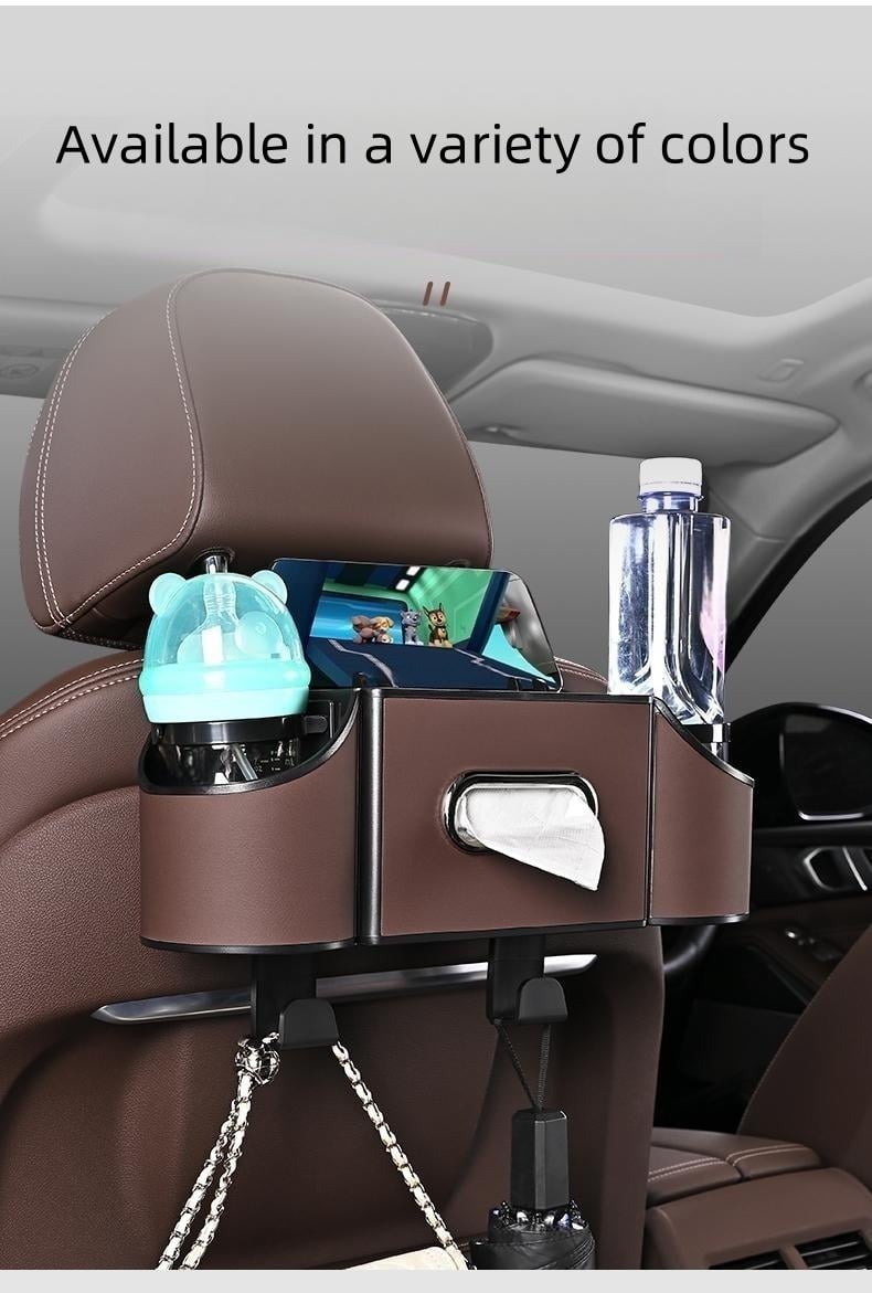 AutoBox™ – Practical Car Organizer & Storage Box | 50% off