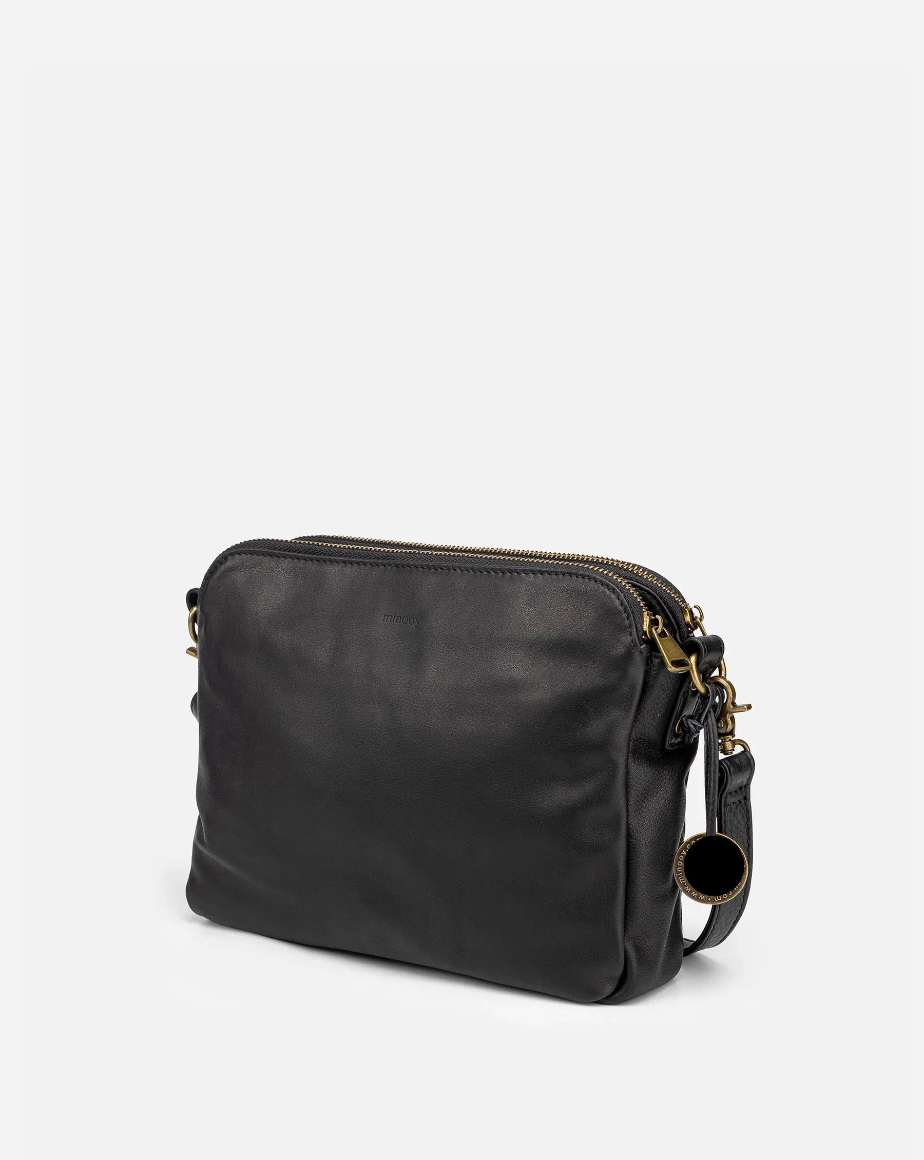 Velura – Elegant leather crossbody bag