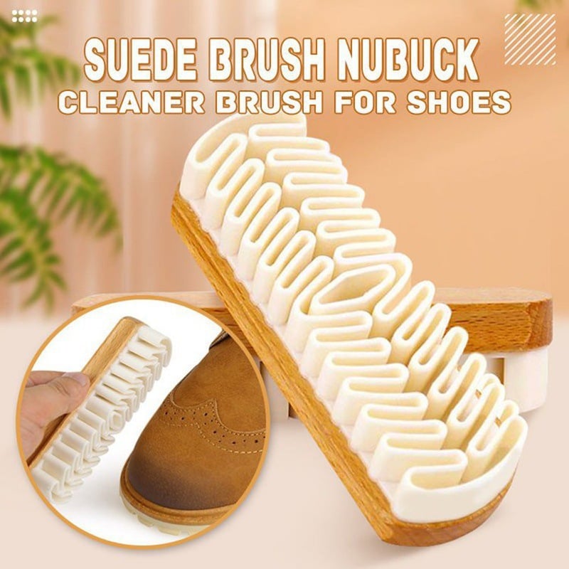 ShoeGuard – Rubber shoe brush for gentle cleaning | 1+2 FREE