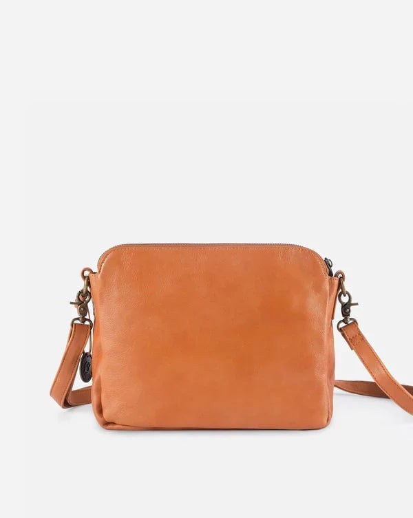 Velura – Elegant leather crossbody bag