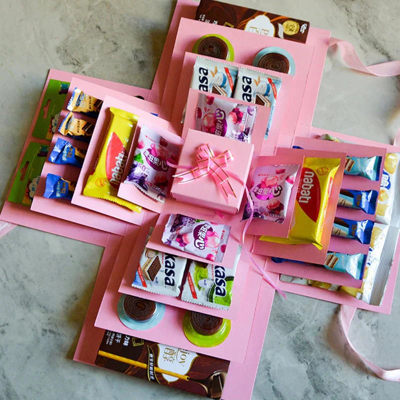 LoveCraft – Explosion Box for Memories | 50% OFF