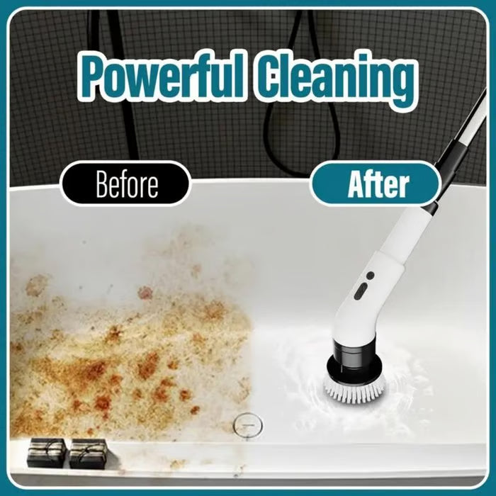 CleanPro – Electric Spin Scrubber