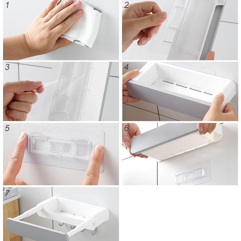 Invisishelf – More Storage Space Without Drilling!