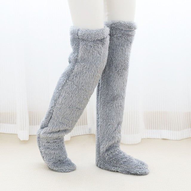 FeatherHug - Goose Down Knee Socks | 1+1 FREE