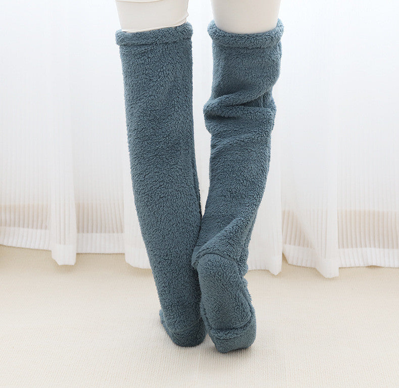 FeatherHug - Goose Down Knee Socks | 1+1 FREE