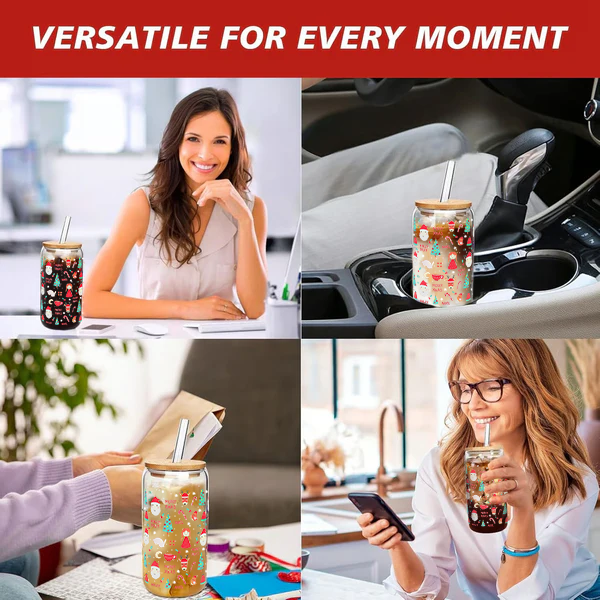 HoliGlow – Color-changing Christmas mug