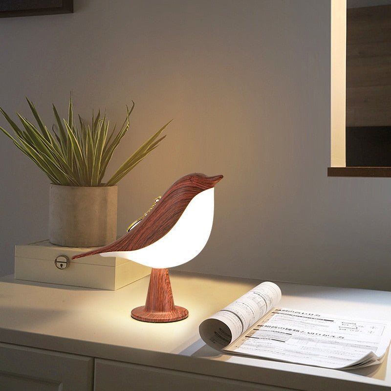 LightBird – Wireless Bird Touch Table Lamp | 2+1 FREE