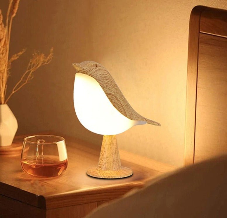 LightBird – Wireless Bird Touch Table Lamp | 2+1 FREE