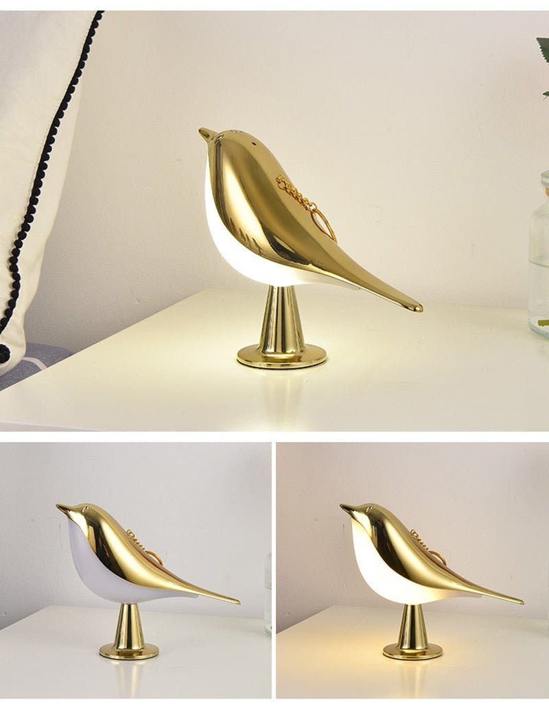 LightBird – Wireless Bird Touch Table Lamp | 2+1 FREE