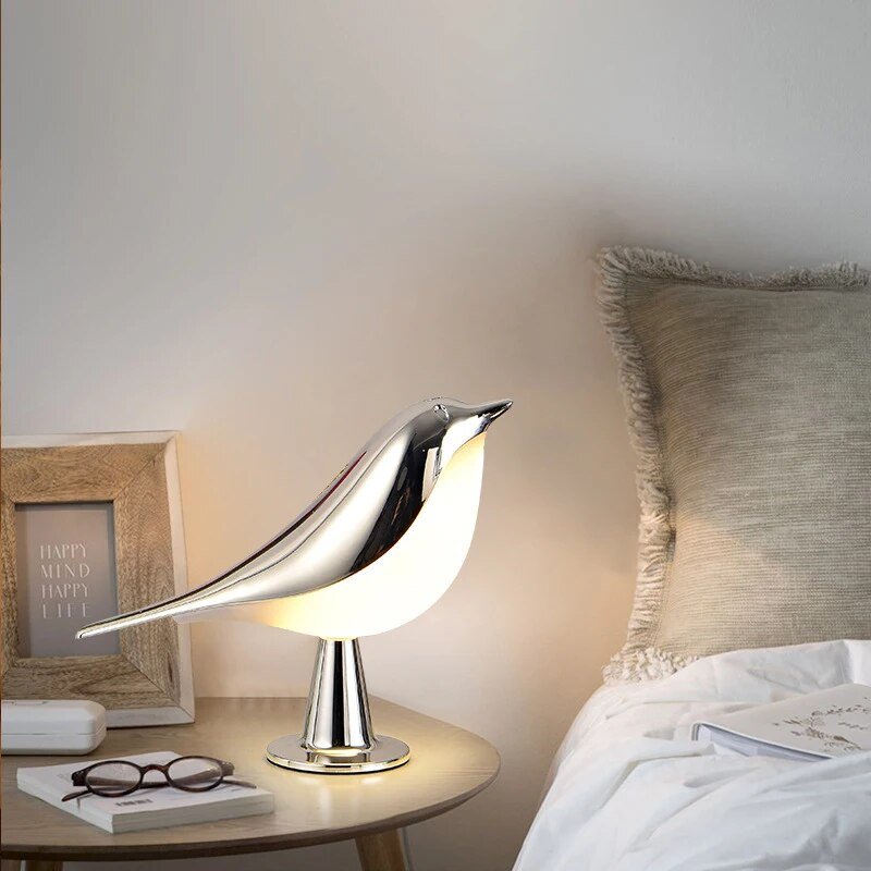 LightBird – Wireless Bird Touch Table Lamp | 2+1 FREE