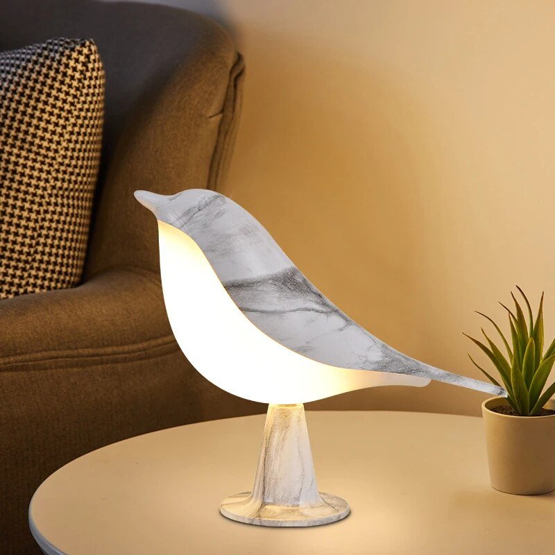 LightBird – Wireless Bird Touch Table Lamp | 2+1 FREE