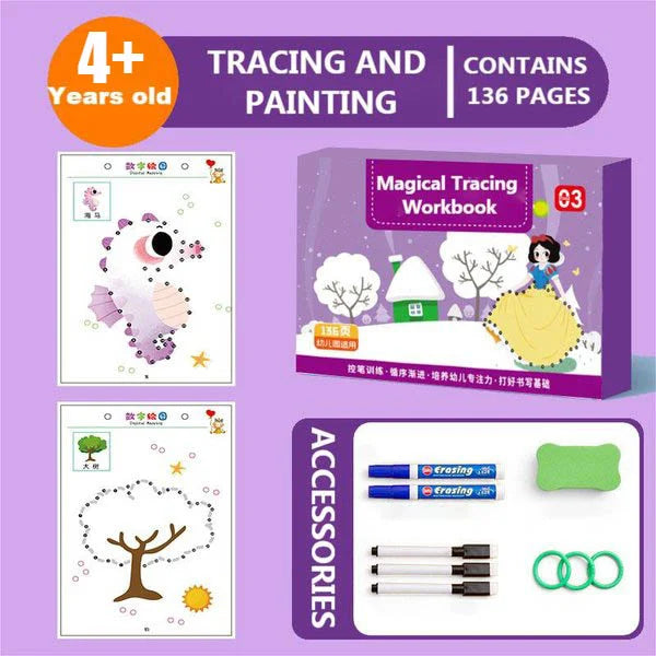EduStart – Preschool Activity Book for Children | 50% OFF